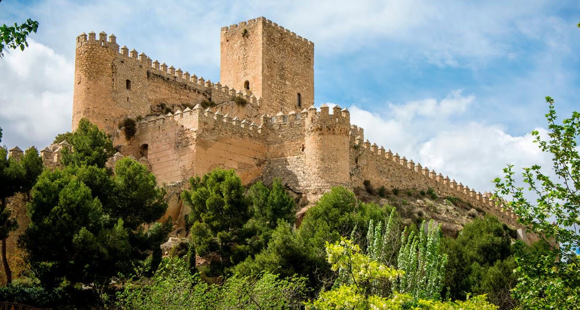 Castle of Almansa, Spain